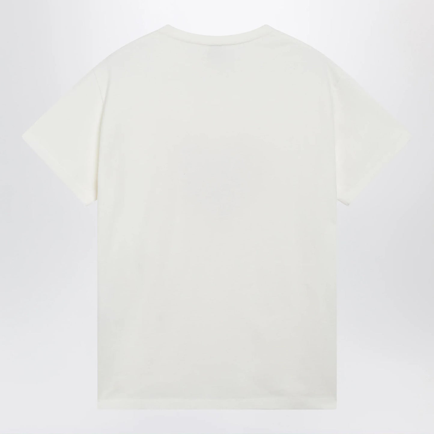 Chloé - White T-shirt with cherry logo print