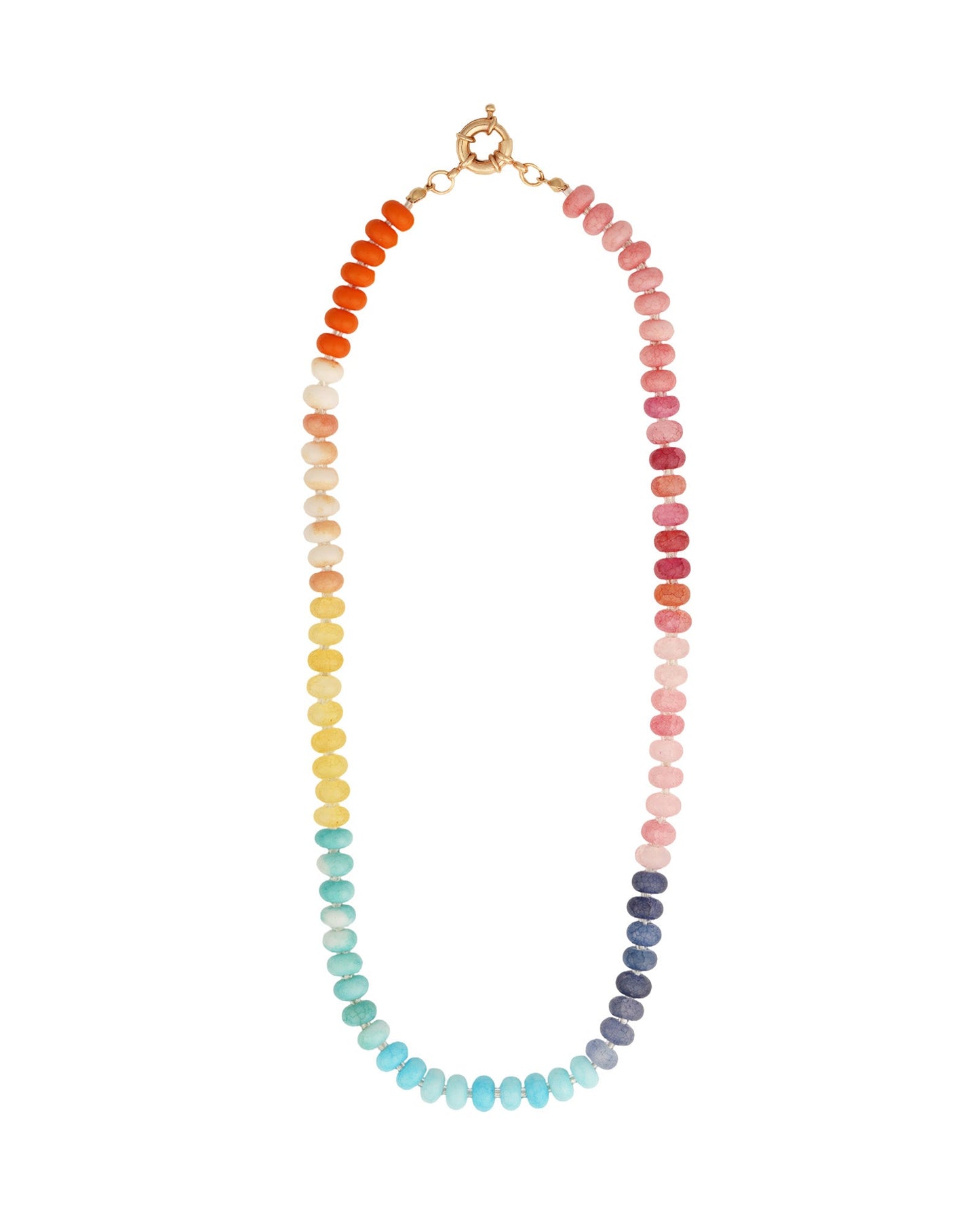 Ombré Beaded Necklace