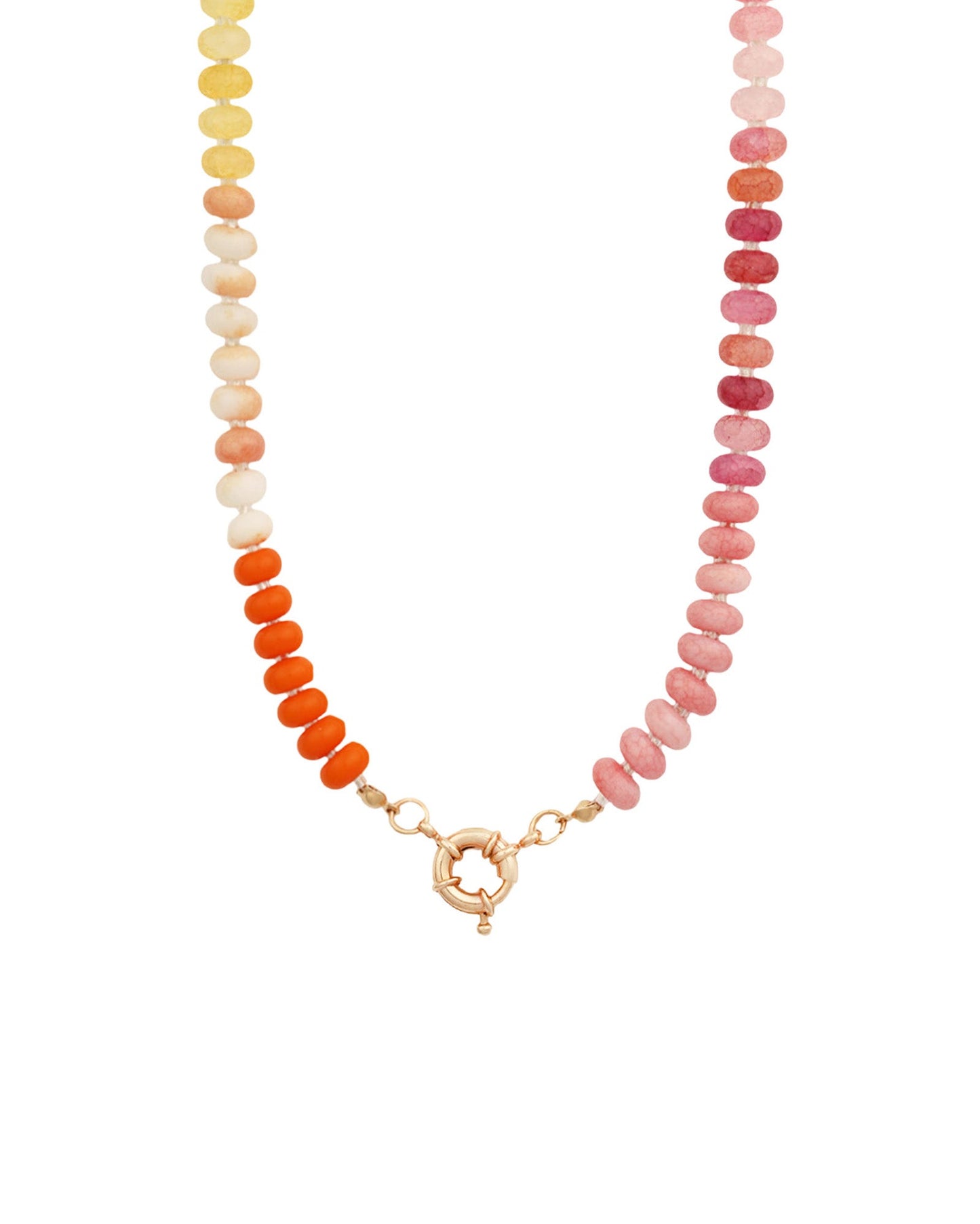 Ombré Beaded Necklace