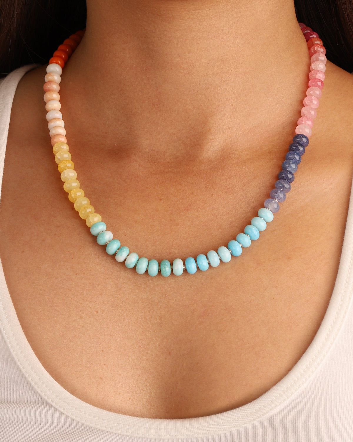 Ombré Beaded Necklace