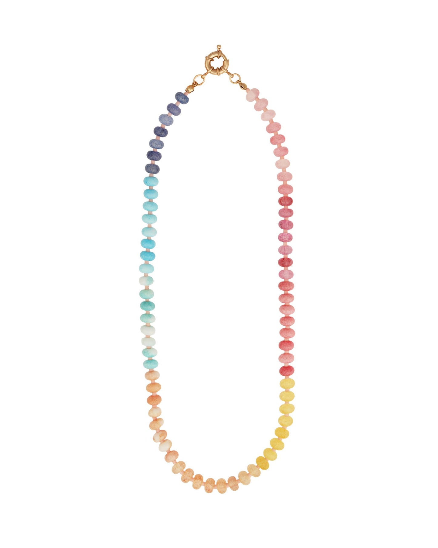 Ombré Beaded Necklace