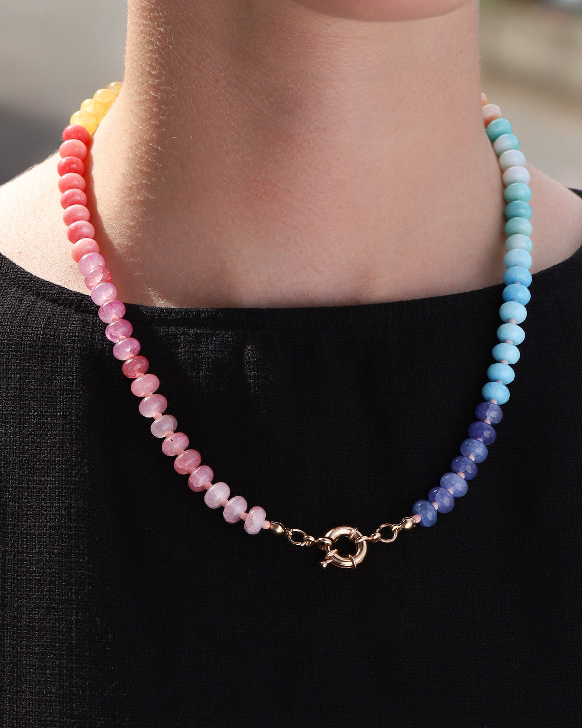 Ombré Beaded Necklace