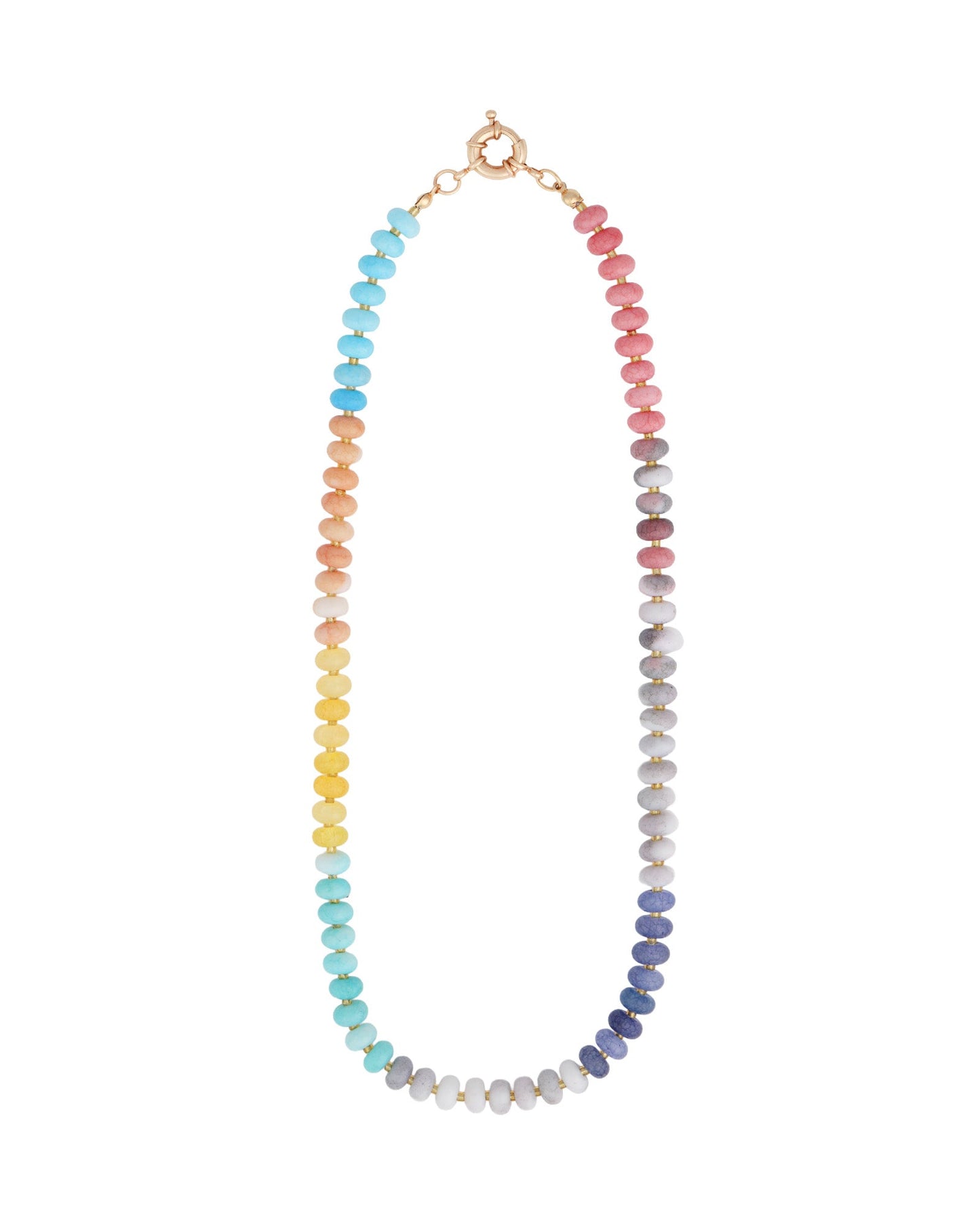 Ombré Beaded Necklace