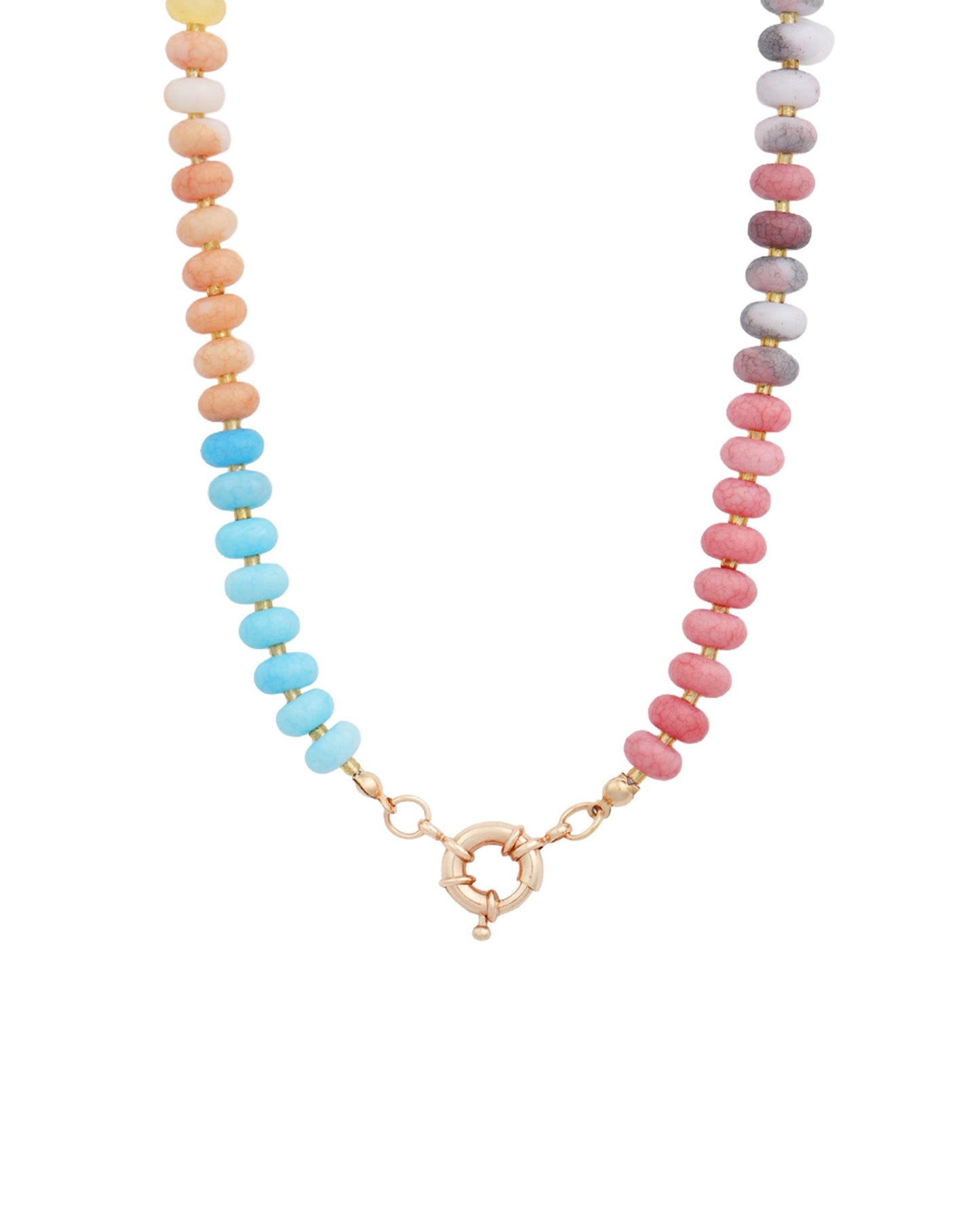 Ombré Beaded Necklace