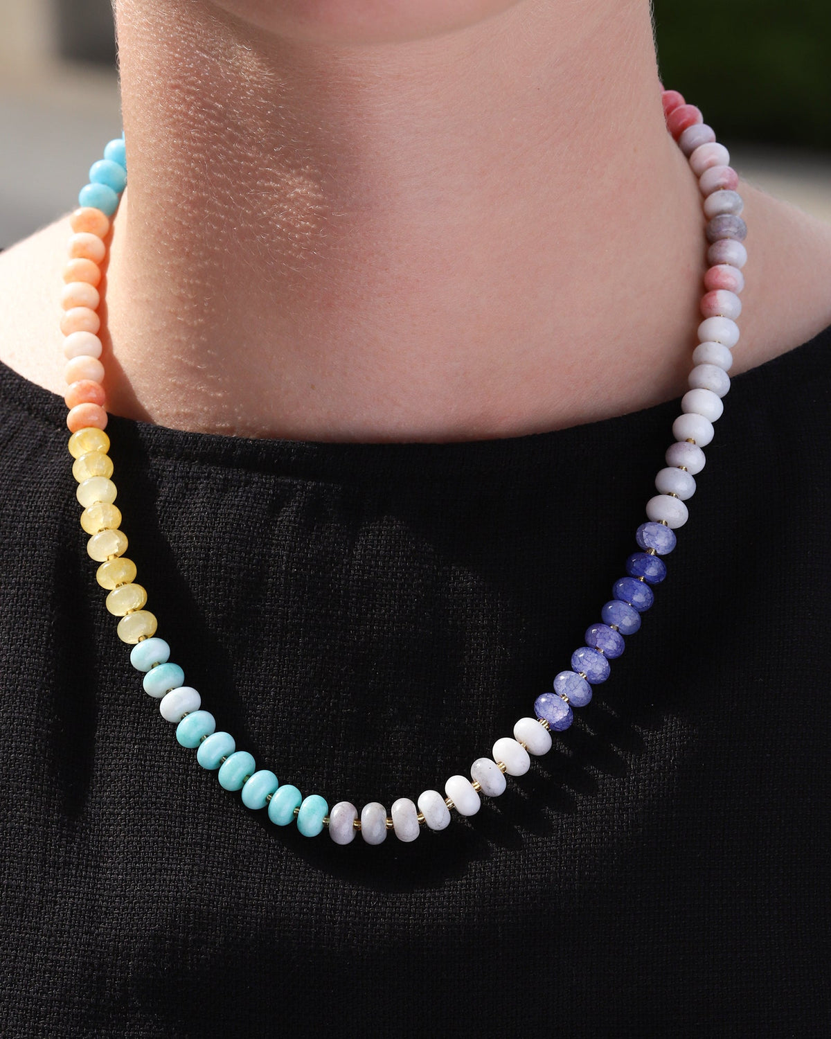 Ombré Beaded Necklace