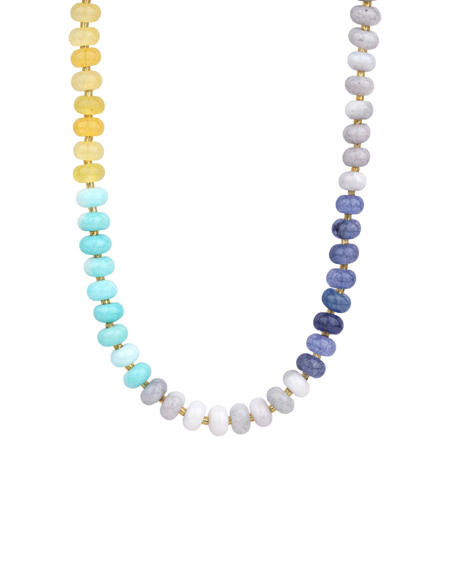 Ombré Beaded Necklace