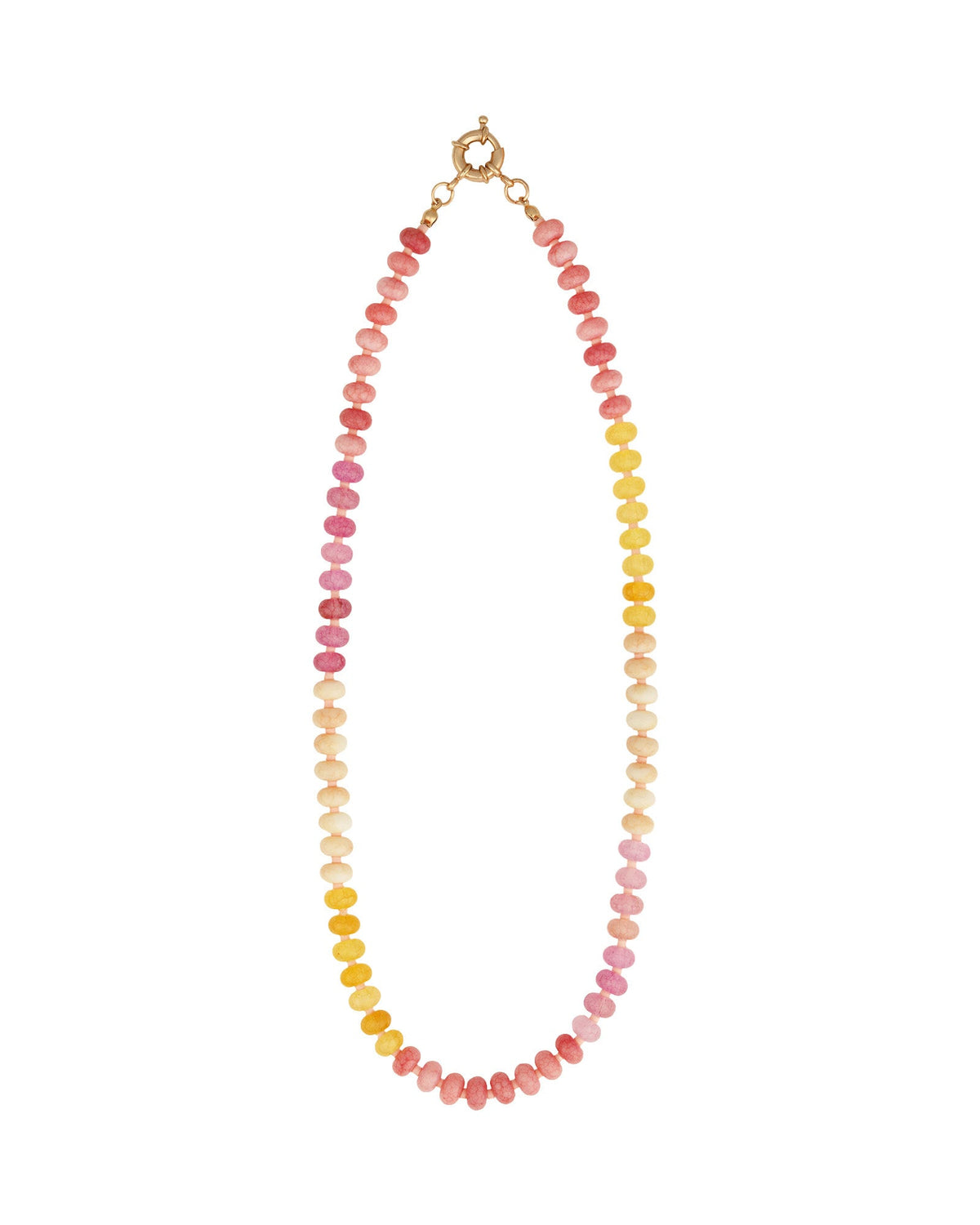 Ombré Beaded Necklace