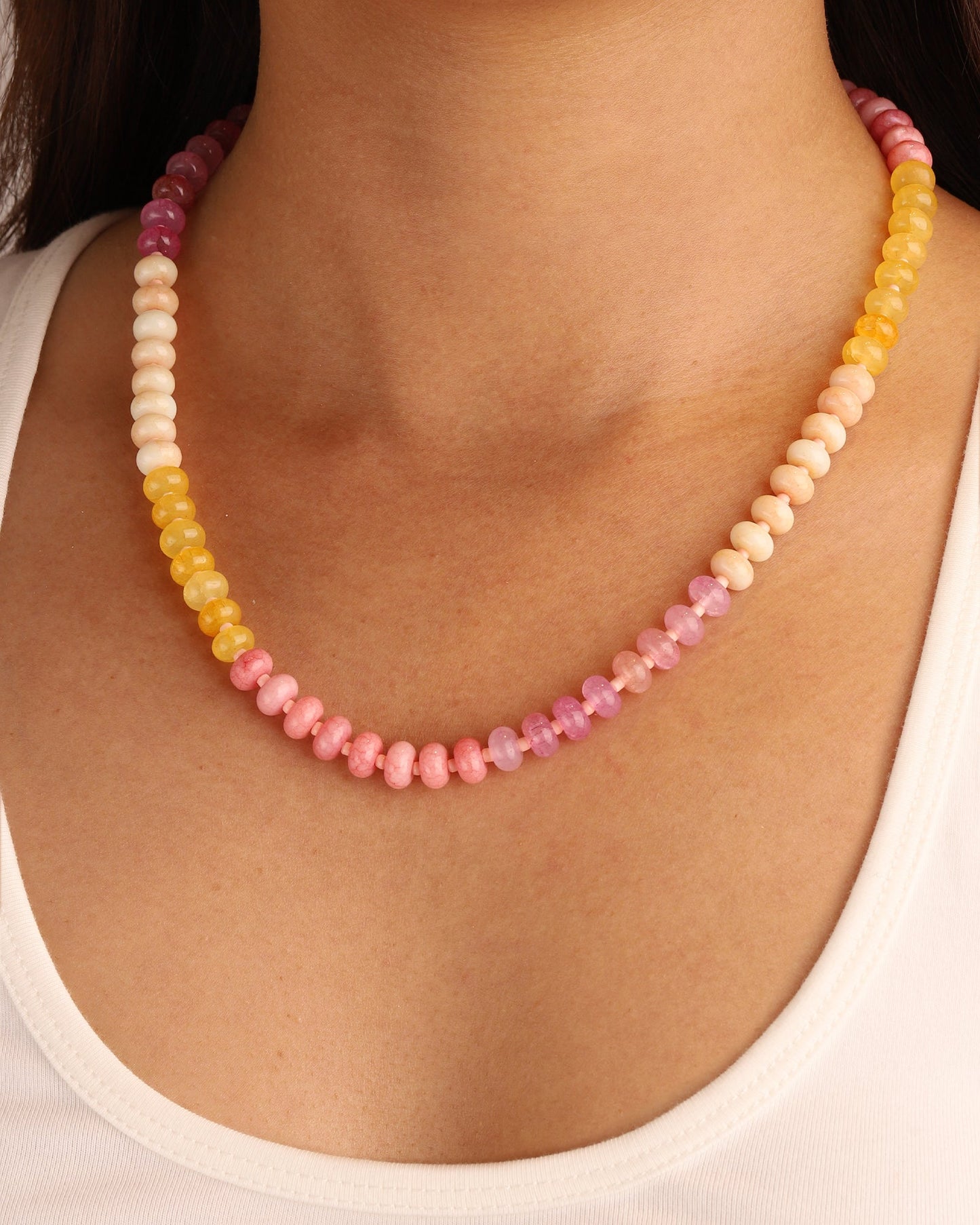 Ombré Beaded Necklace