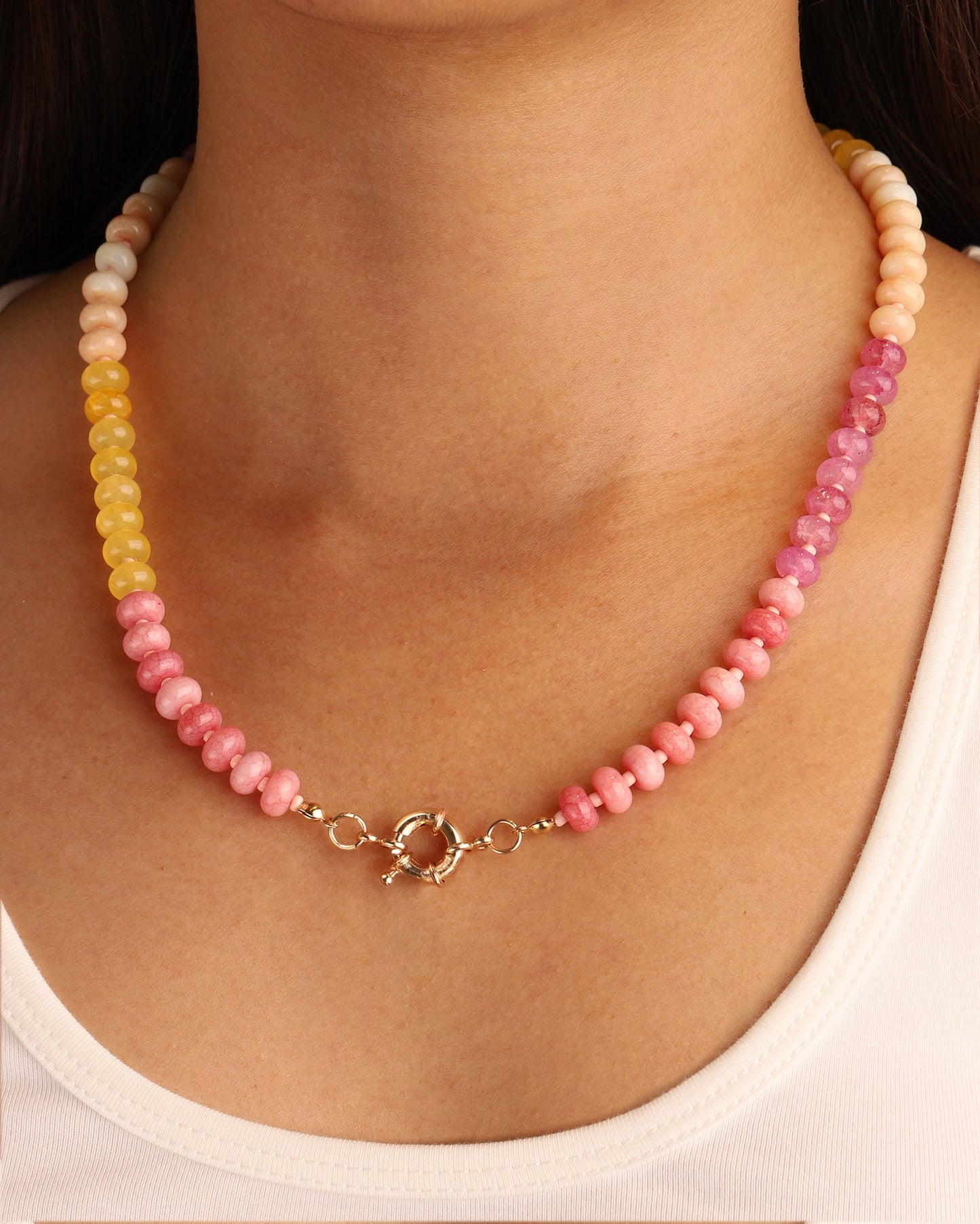 Ombré Beaded Necklace