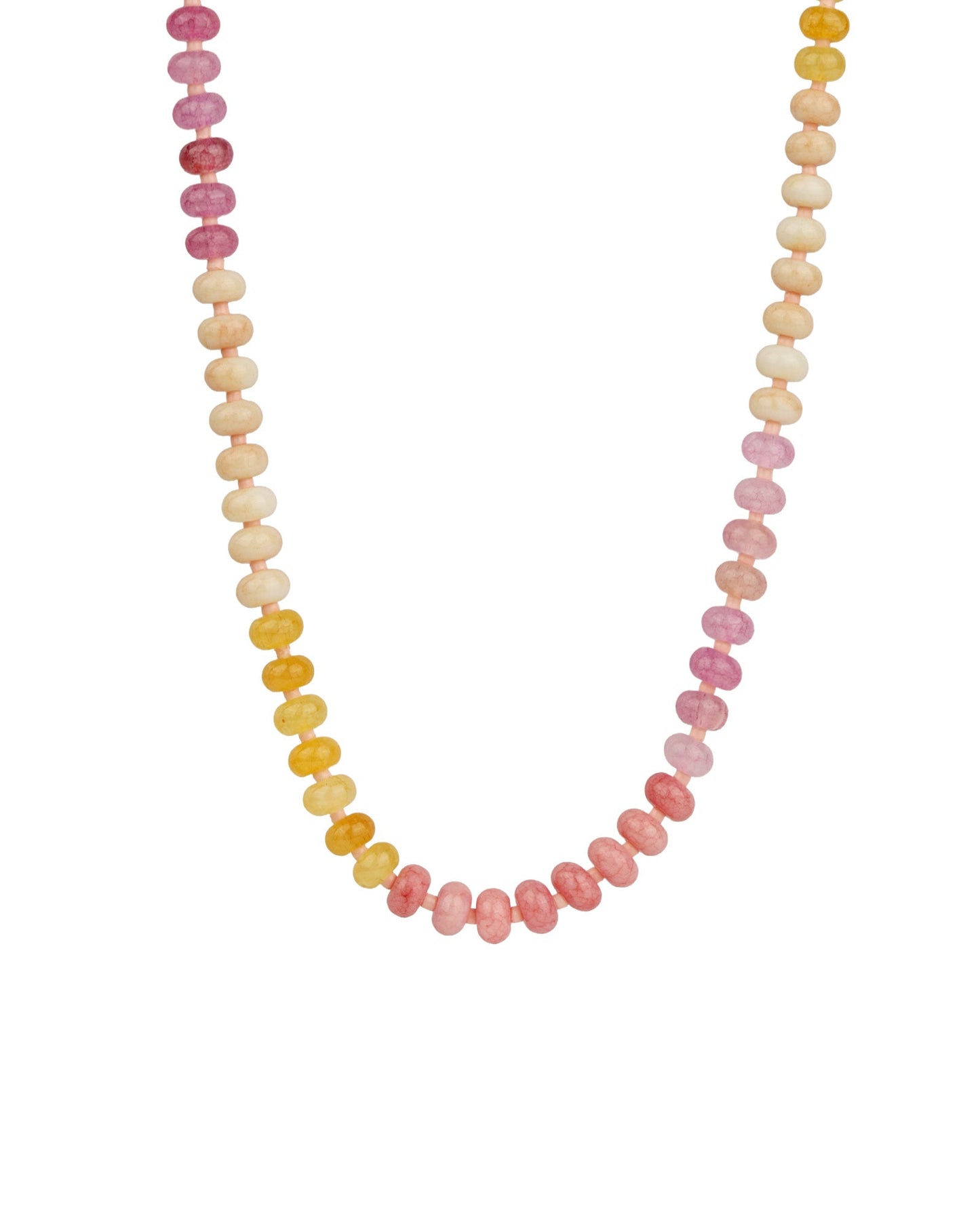 Ombré Beaded Necklace