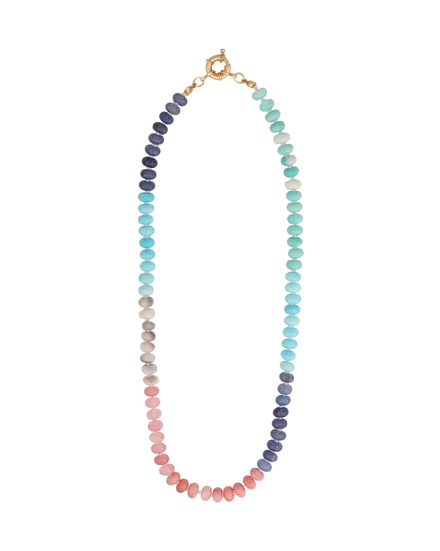 Ombré Beaded Necklace