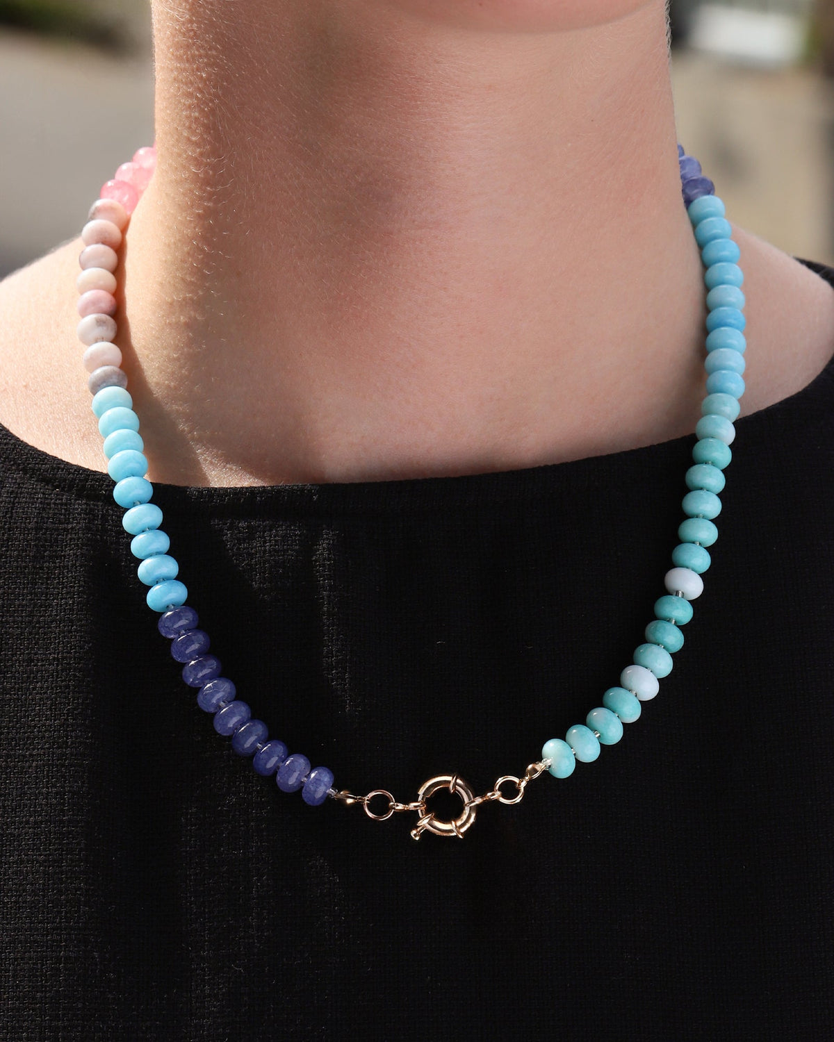 Ombré Beaded Necklace