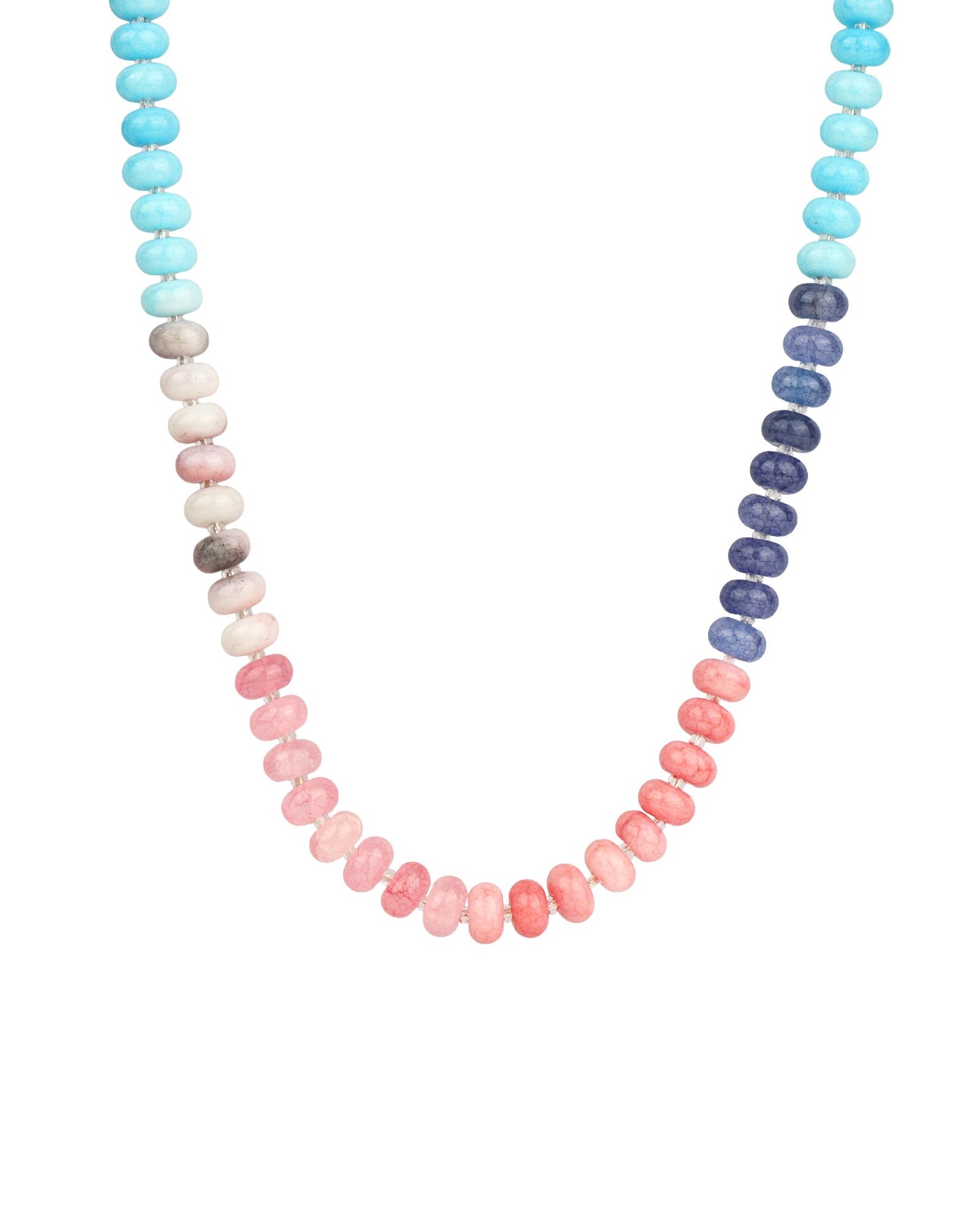 Ombré Beaded Necklace