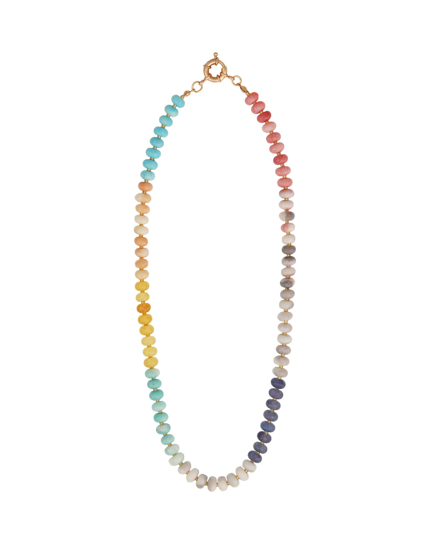 Ombré Beaded Necklace