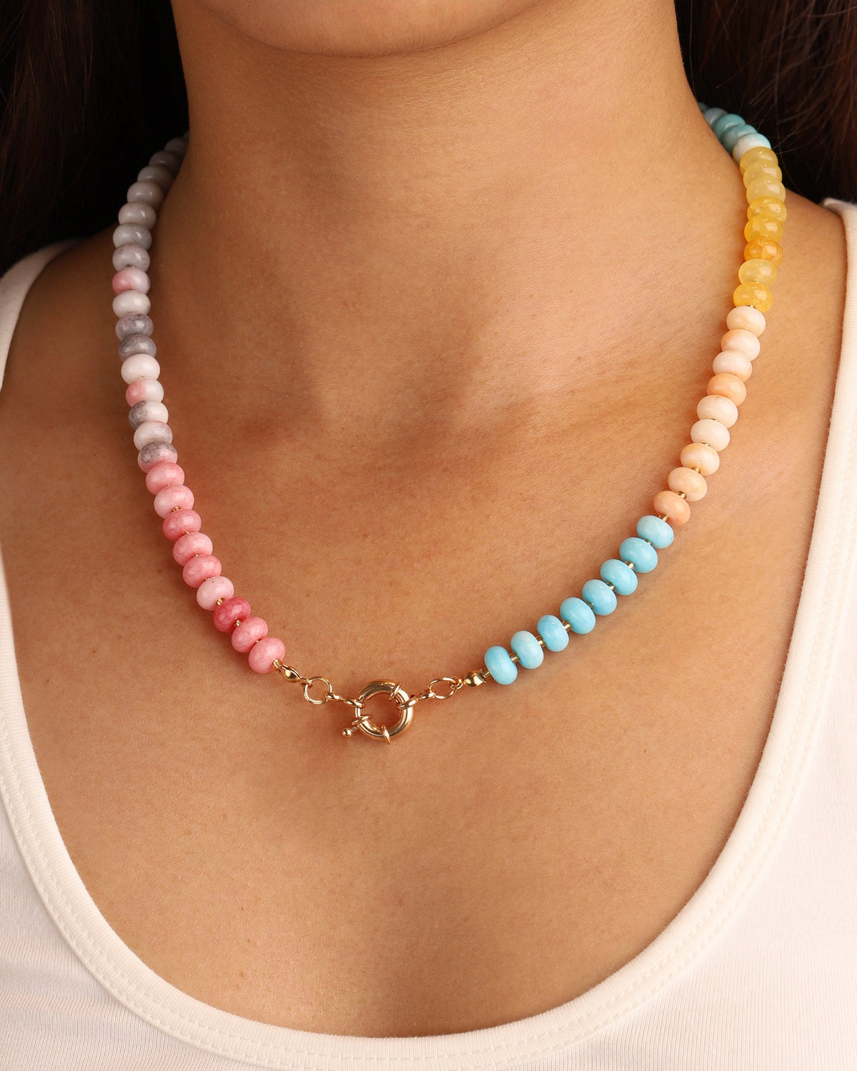 Ombré Beaded Necklace