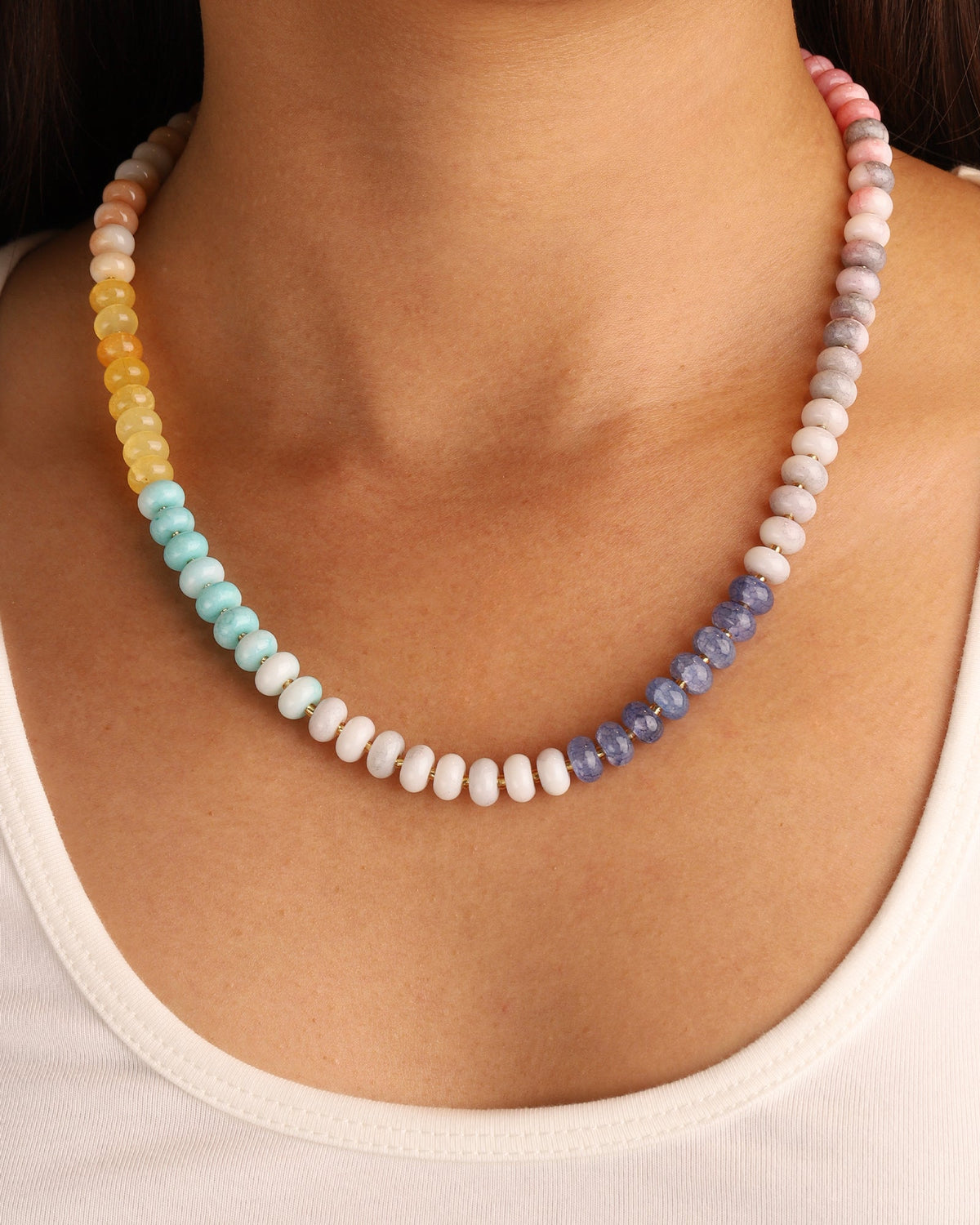 Ombré Beaded Necklace