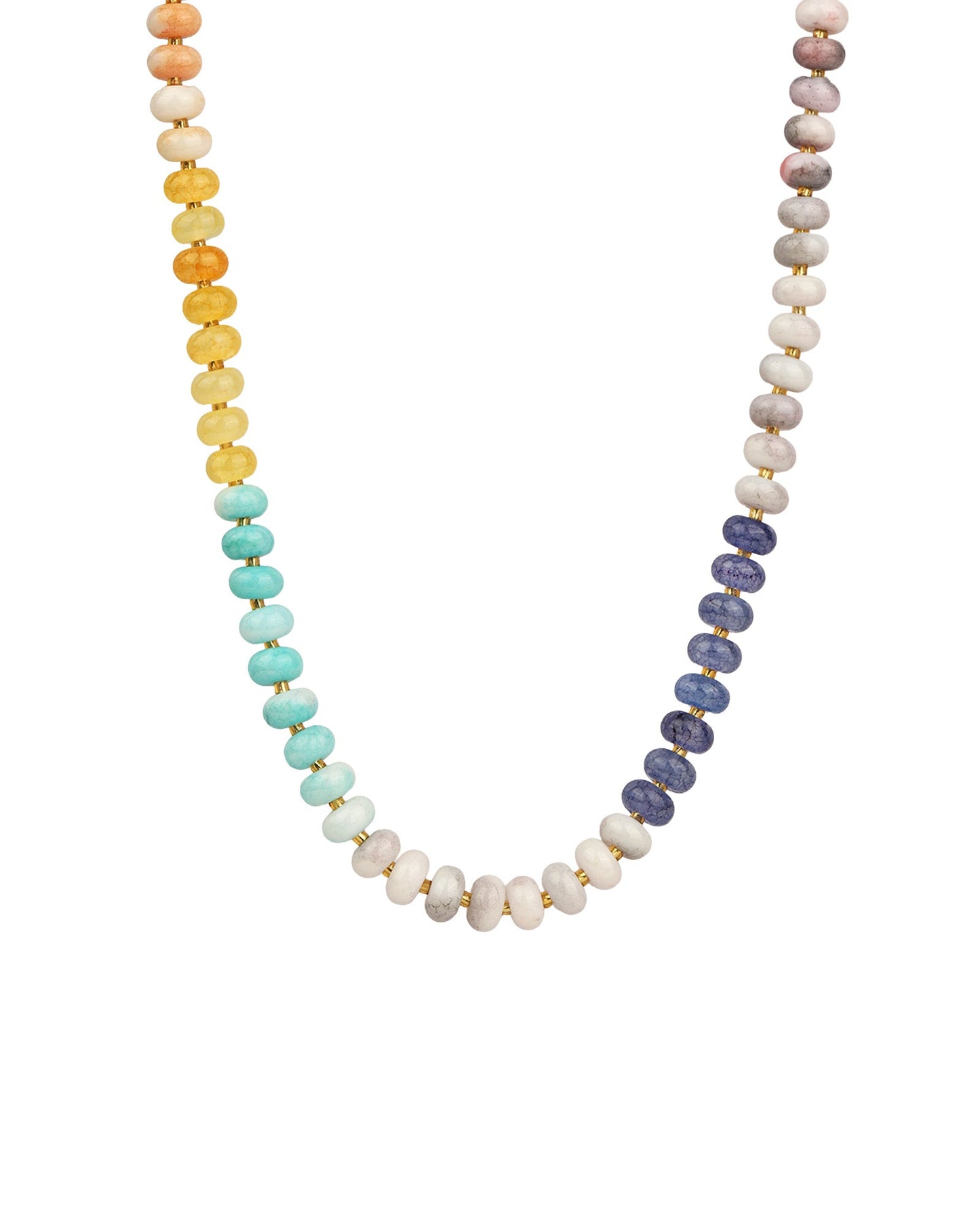 Ombré Beaded Necklace