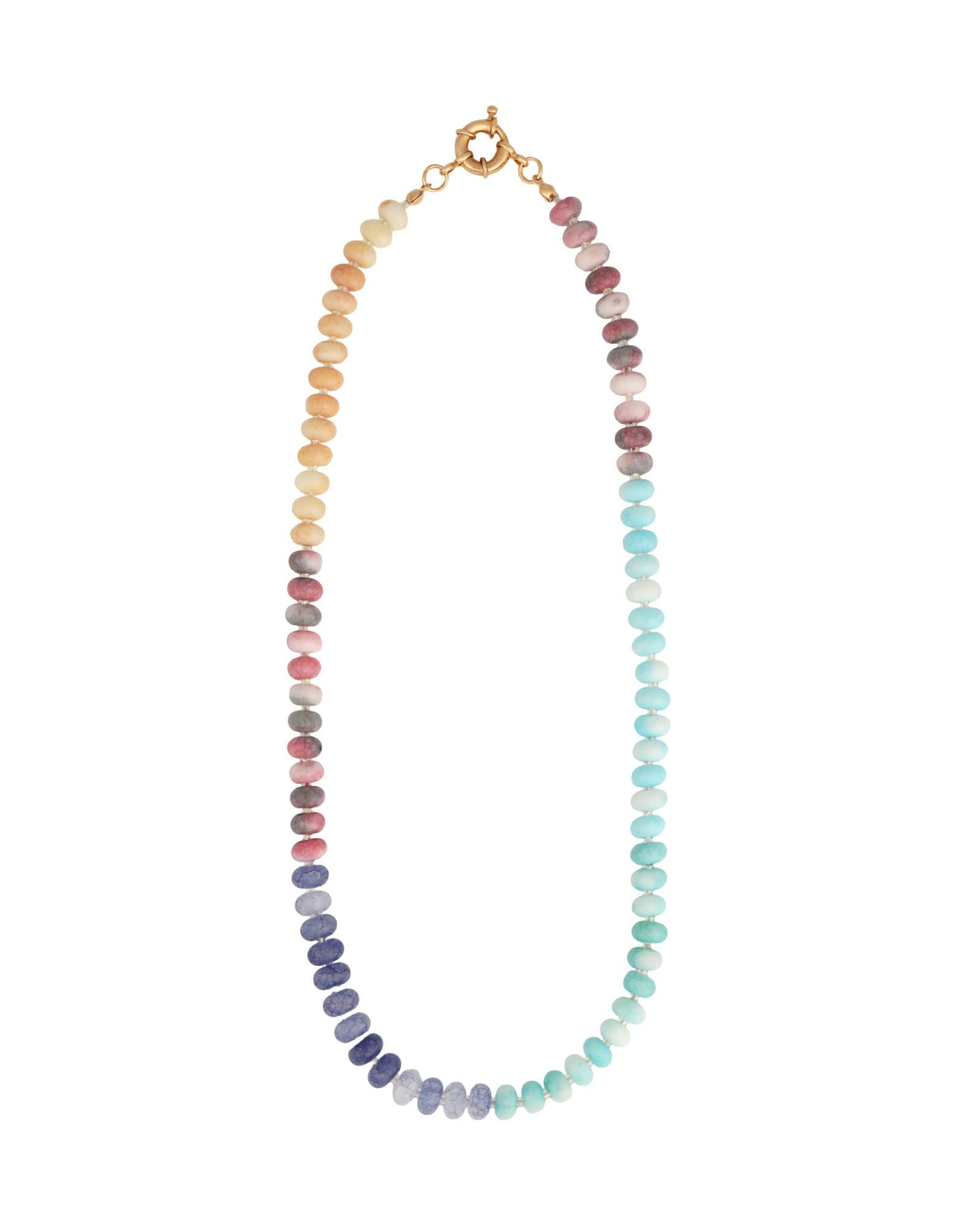 Ombré Beaded Necklace