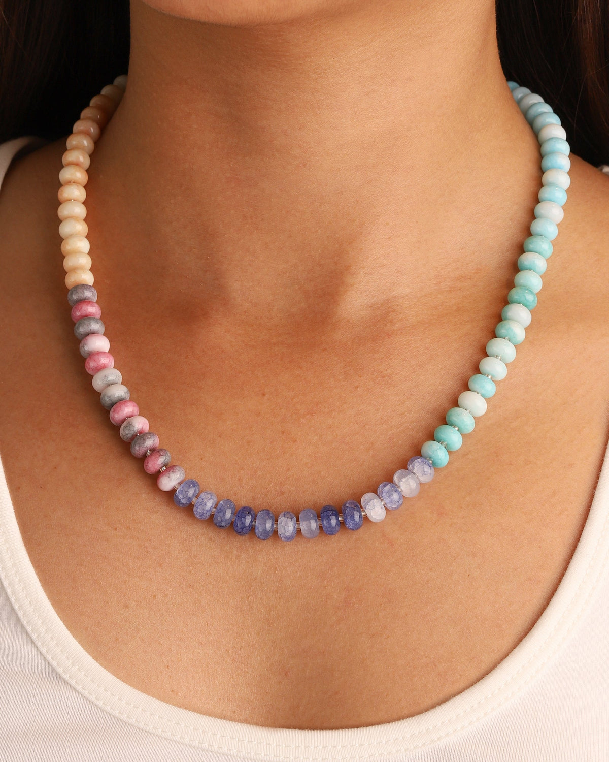 Ombré Beaded Necklace