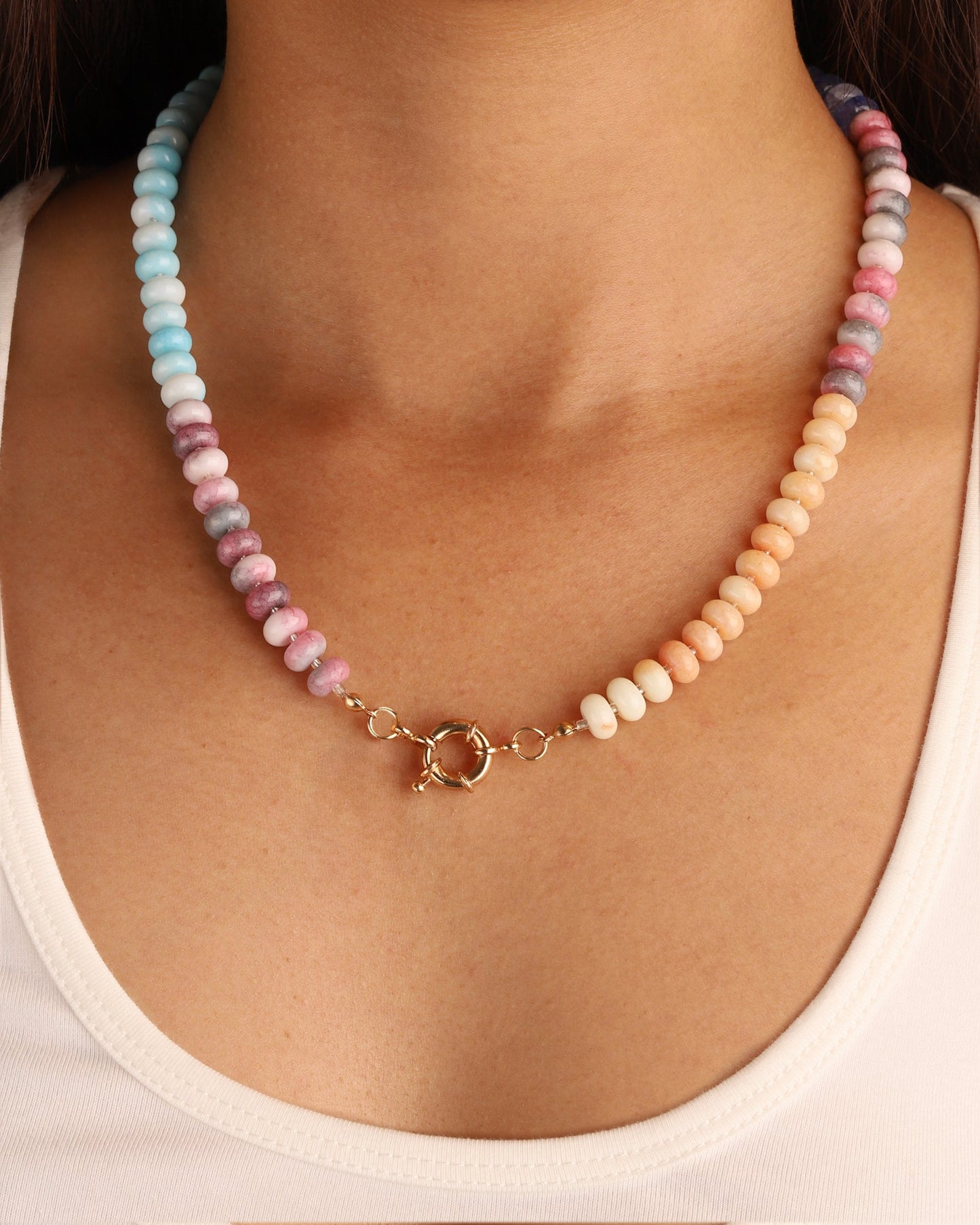 Ombré Beaded Necklace
