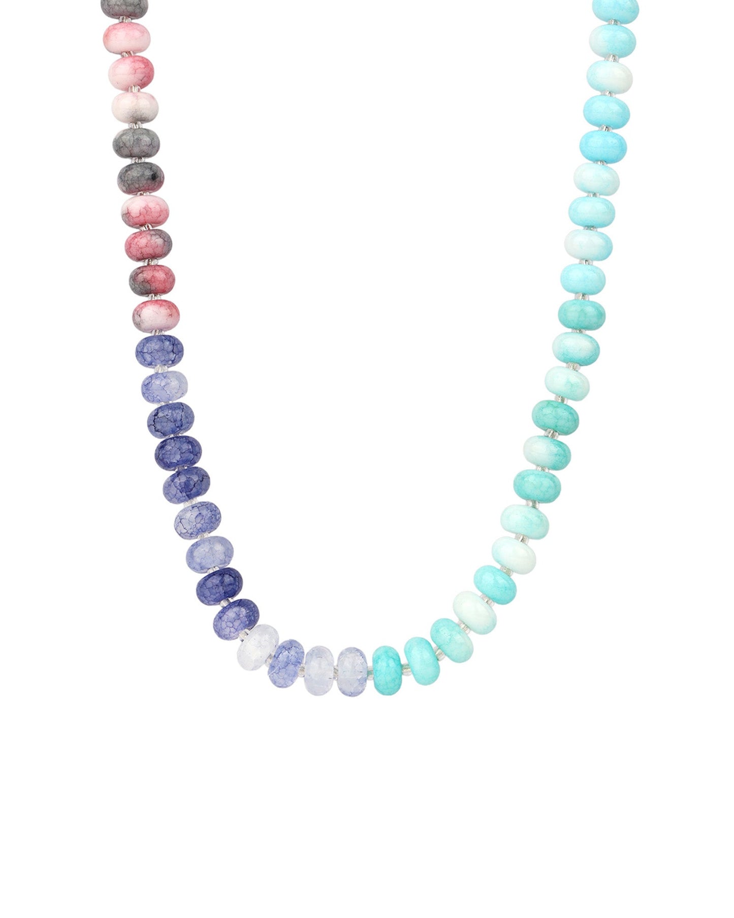 Ombré Beaded Necklace
