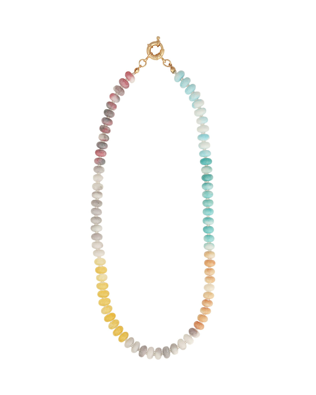 Ombré Beaded Necklace