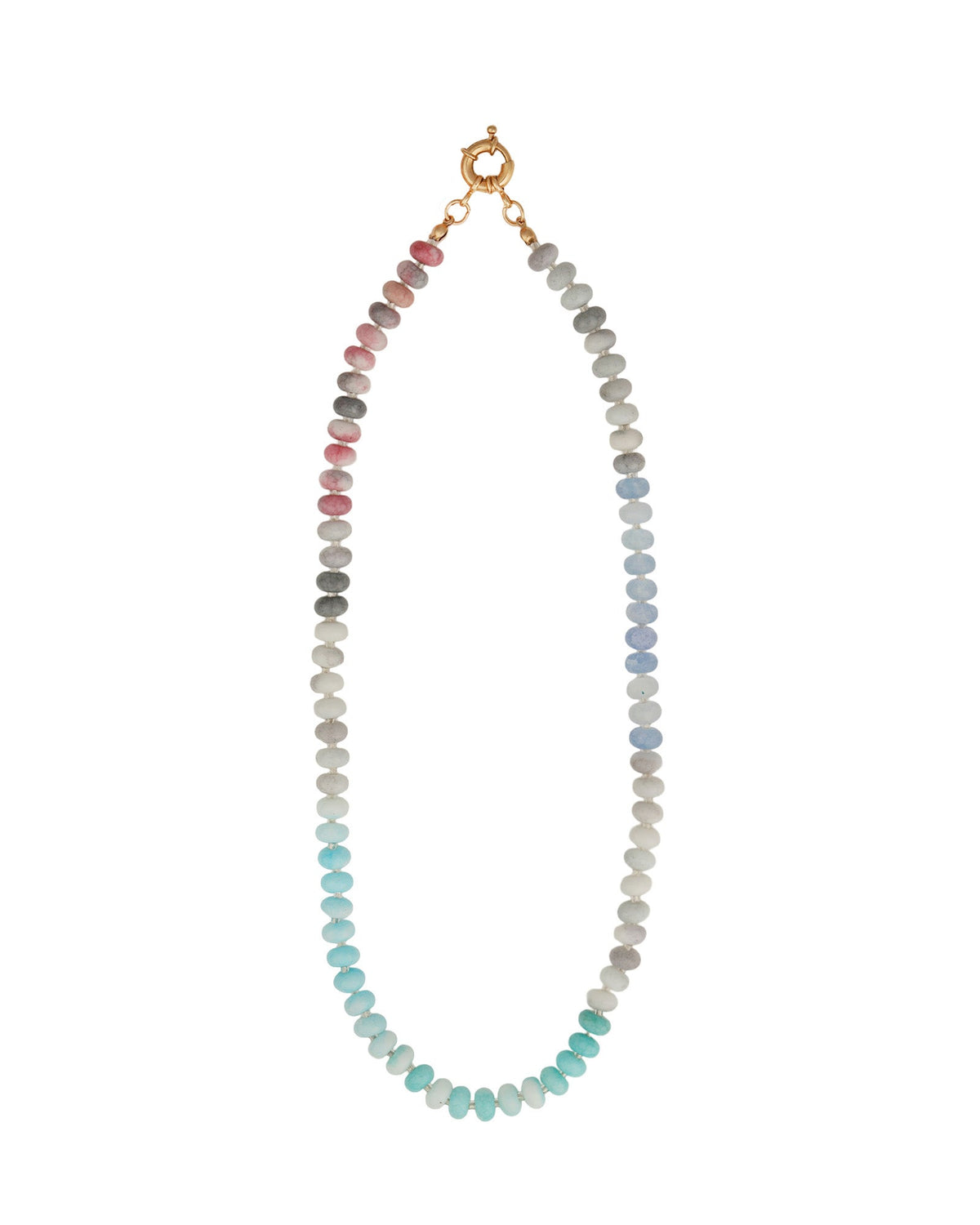 Ombré Beaded Necklace