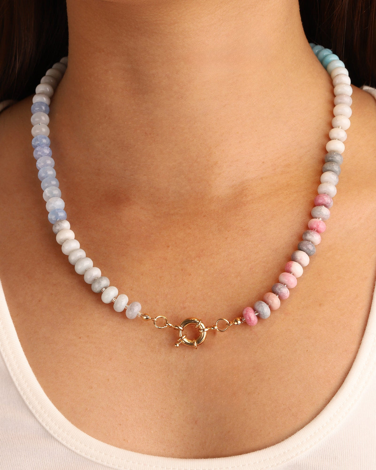 Ombré Beaded Necklace