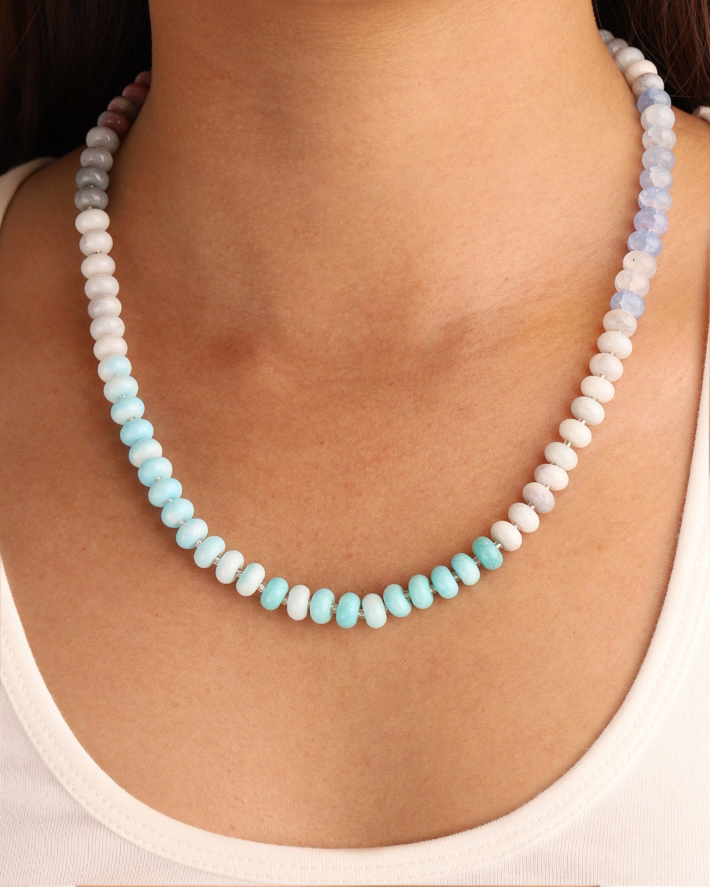 Ombré Beaded Necklace