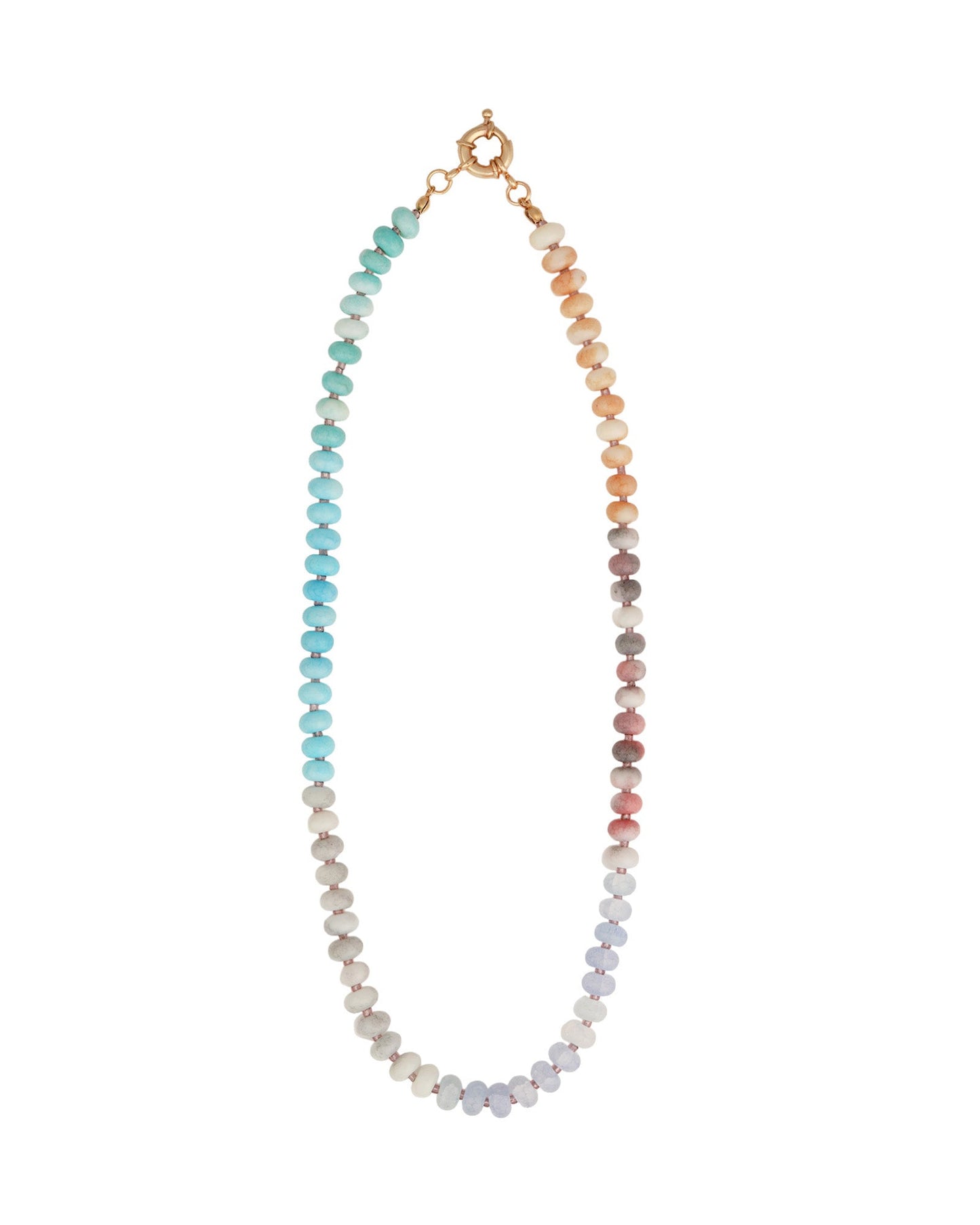 Ombré Beaded Necklace