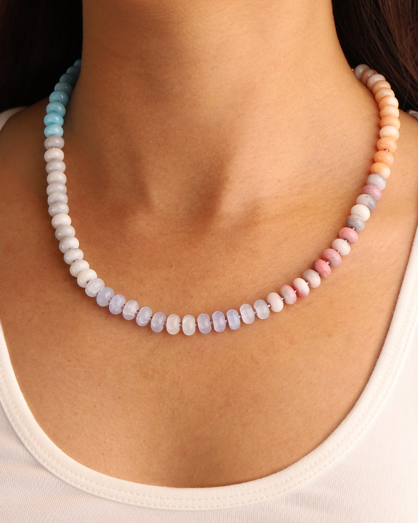 Ombré Beaded Necklace