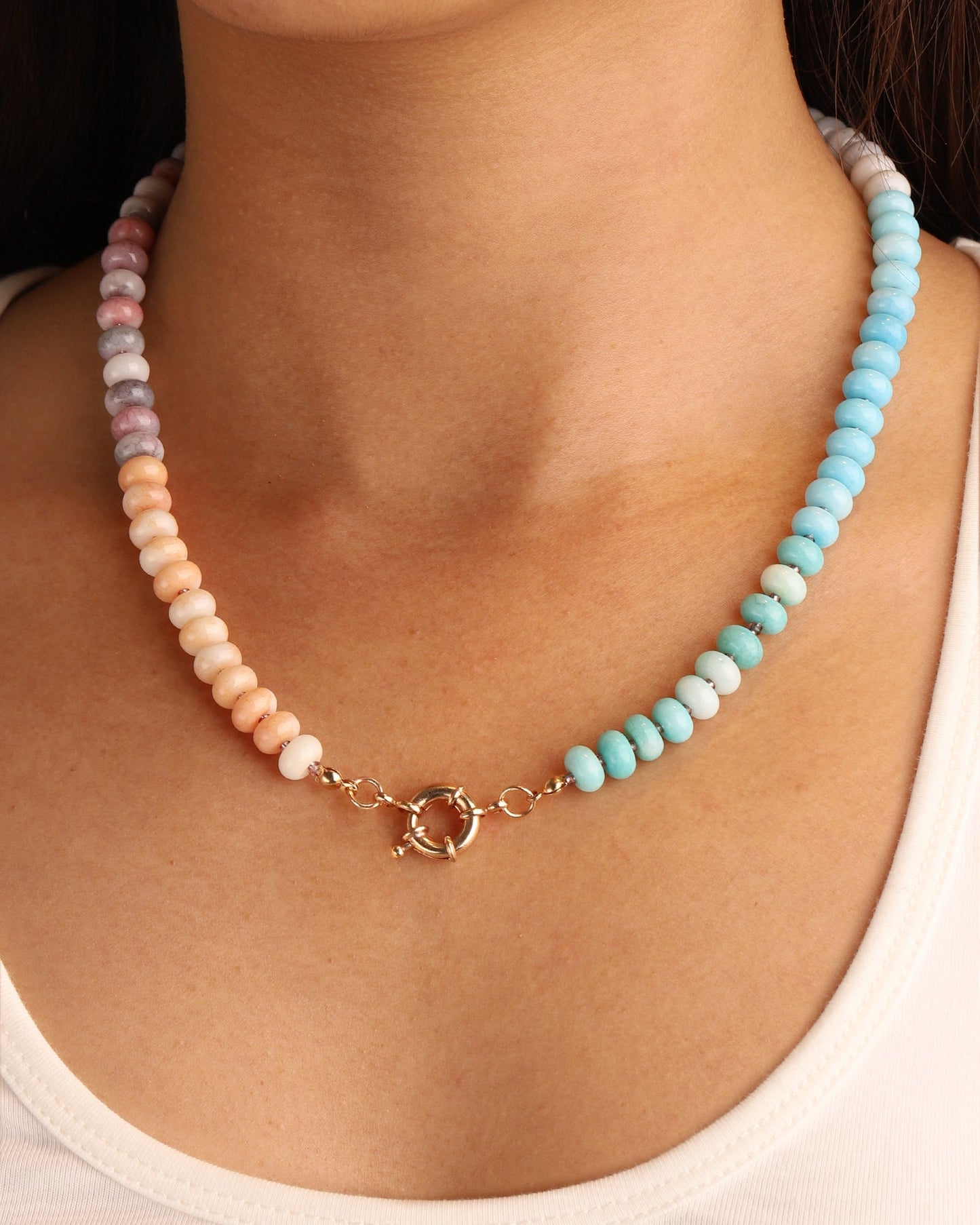 Ombré Beaded Necklace