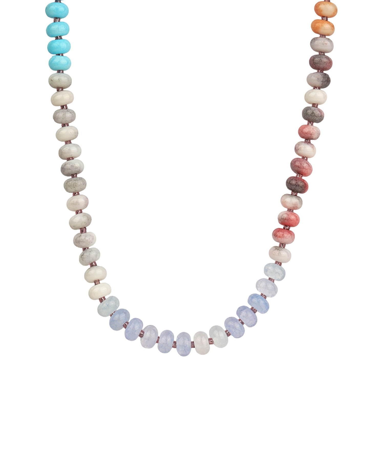 Ombré Beaded Necklace