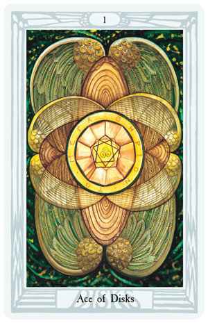 Thoth Tarot Deck