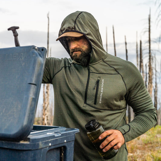 Pioneer Half Zip Hoody - OUTLET