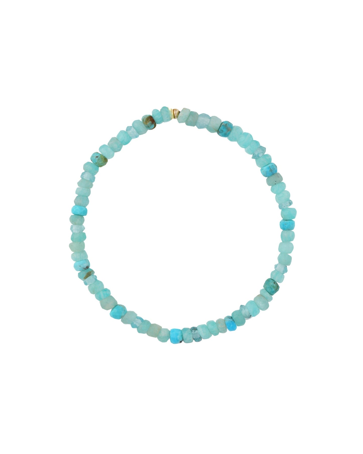 Mixed Beaded Stone Bracelet | 4mm
