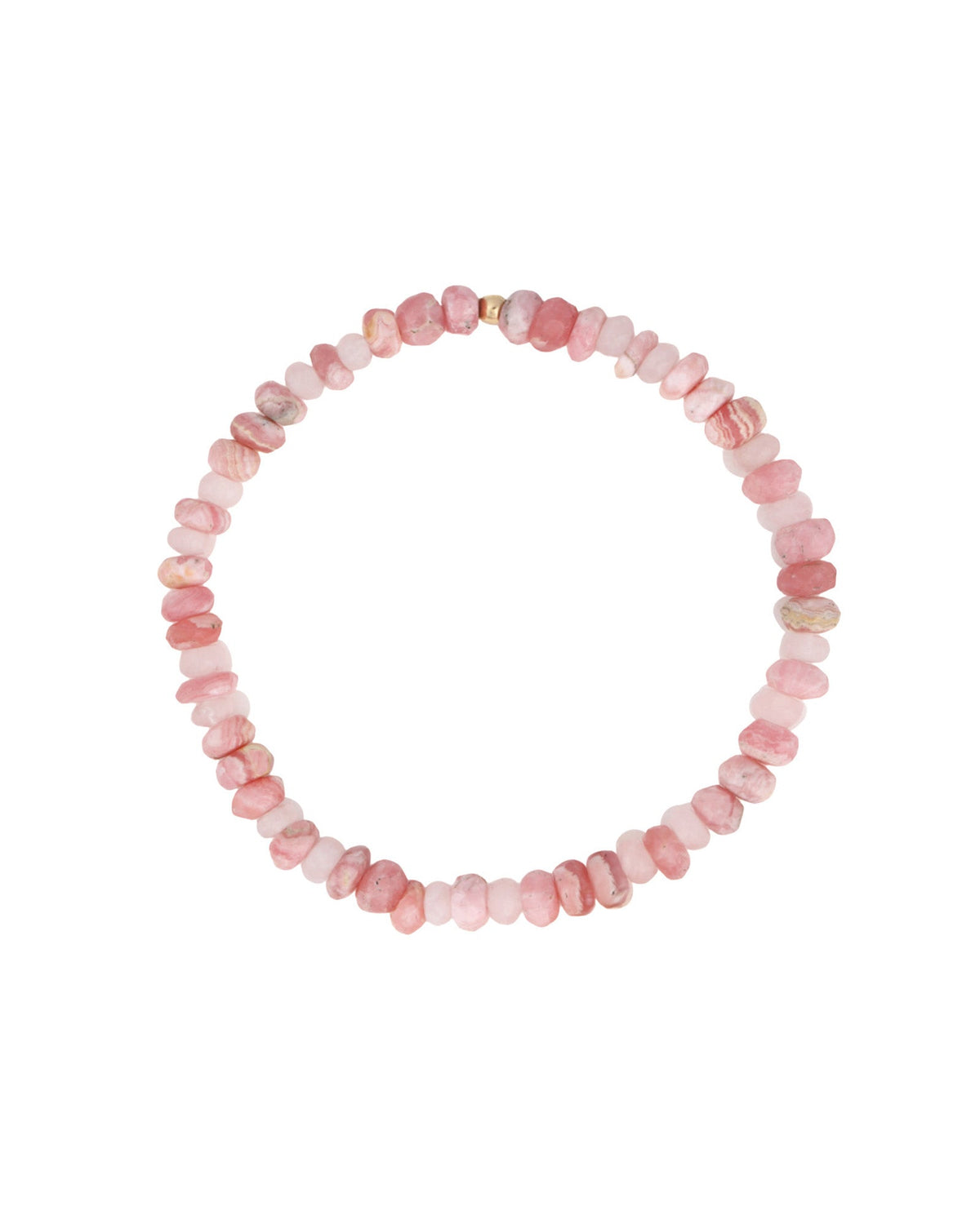 Mixed Beaded Stone Bracelet | 4mm