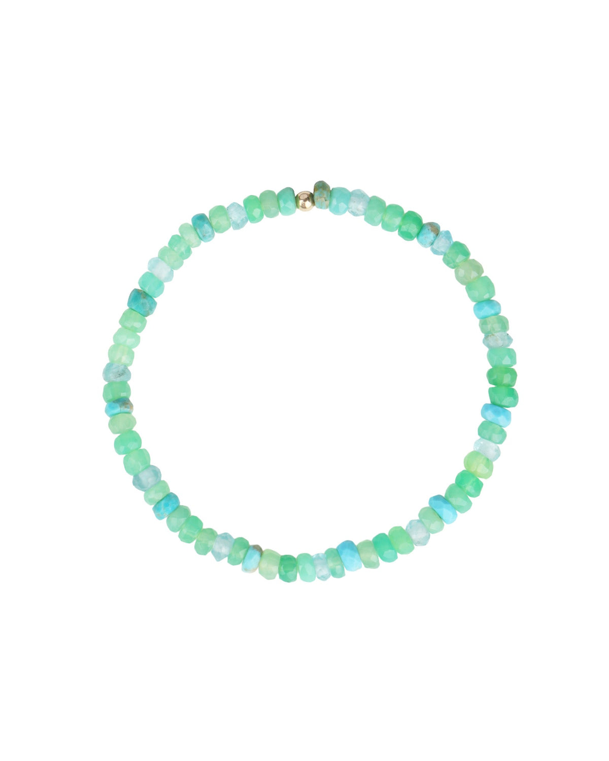 Mixed Beaded Stone Bracelet | 4mm
