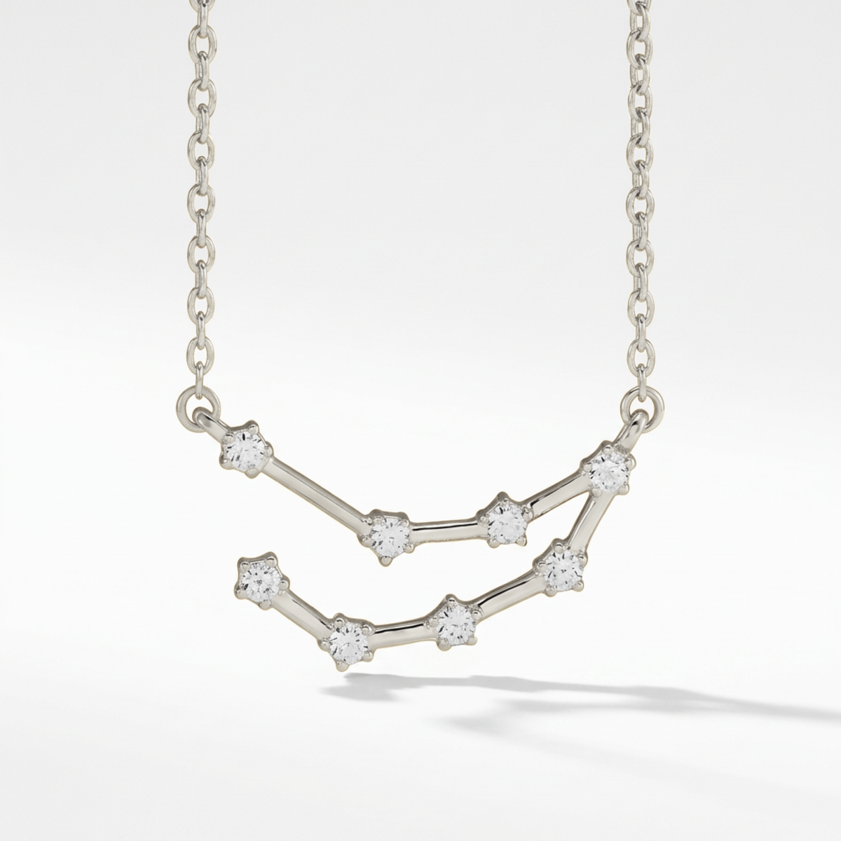 The Constellation Necklace | Capricorn | Natural Diamond