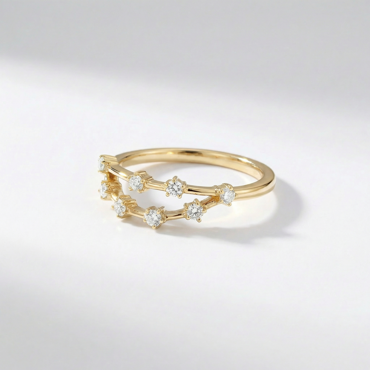 The Constellation Ring | Capricorn | Natural Diamond