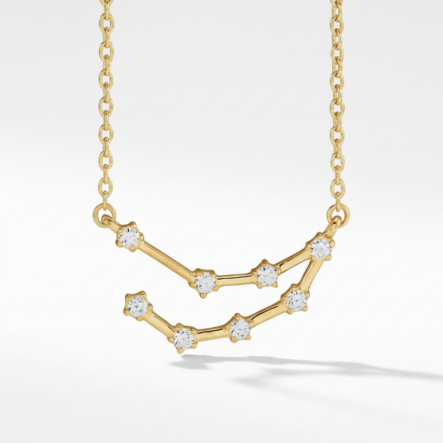 The Constellation Necklace | Capricorn | Natural Diamond