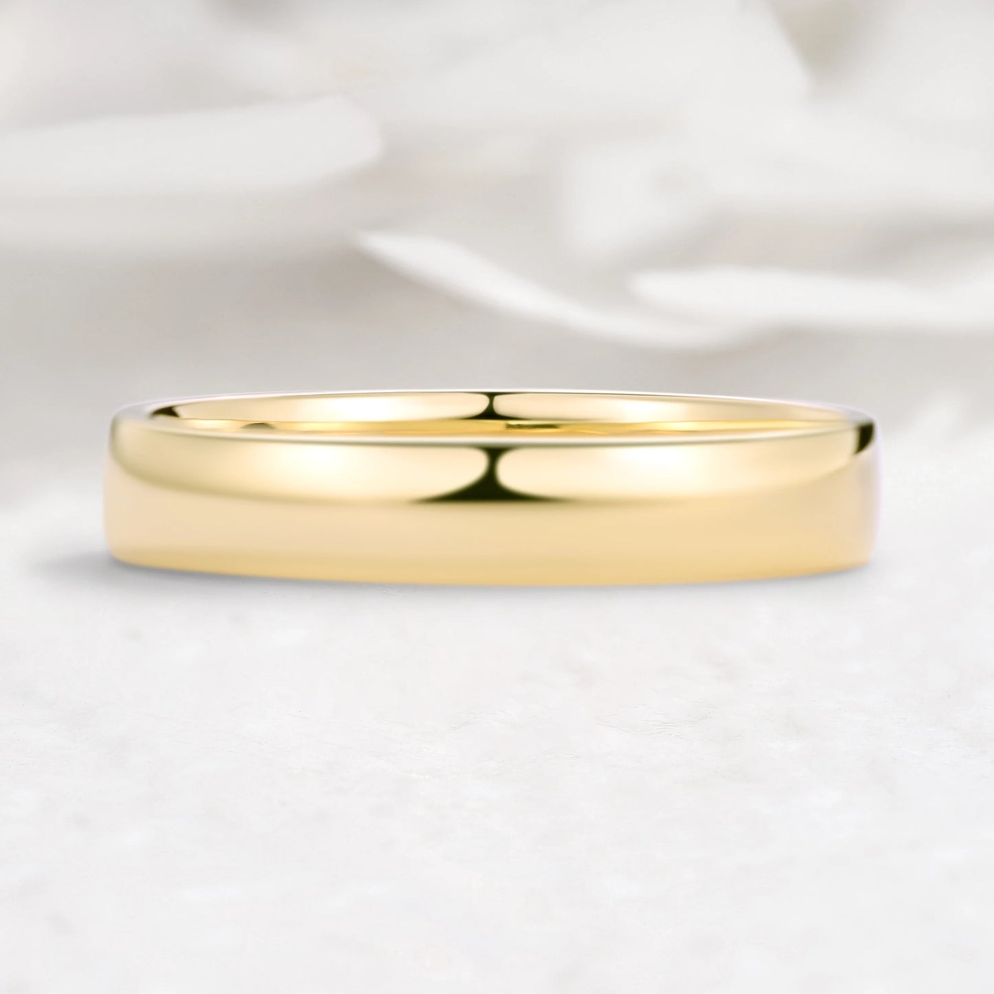 Musical Note Emerald Men’s Ring – Melody Ring