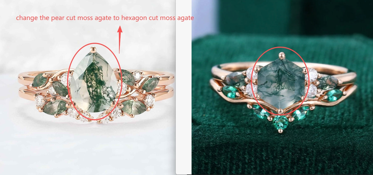 Ring Customization Service for John Zientko