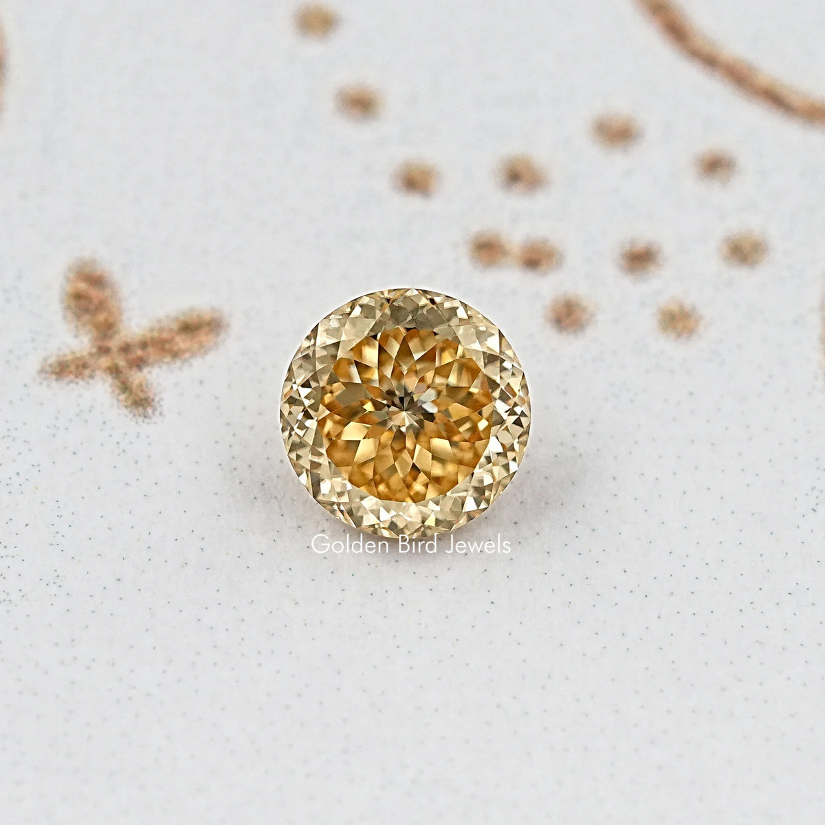 Jubilee Cut Moissanite Gemstone