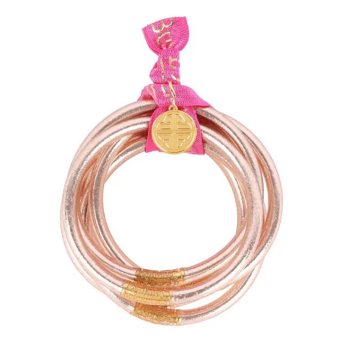 BuDhaGirl All Weather Bangles-Serenity Prayer (Set of 6)