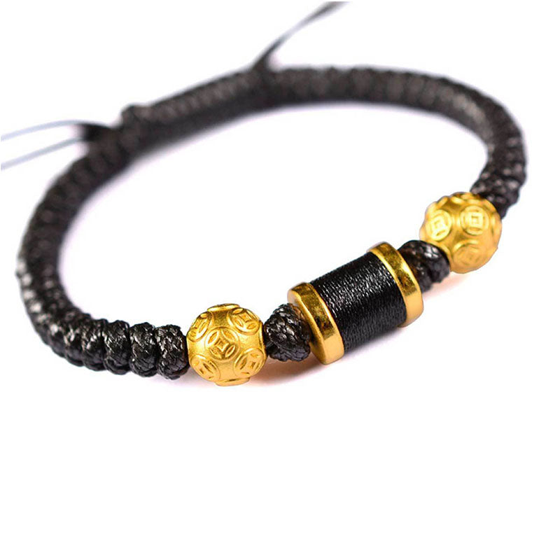 Chinese Coin Bracelet - Attract Wealth
