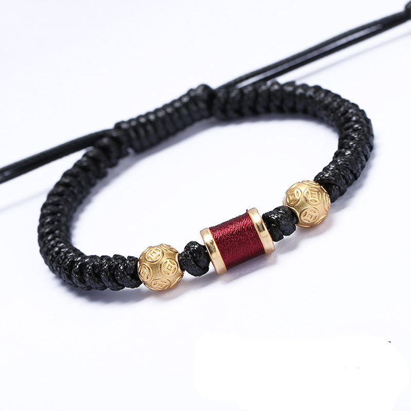 Chinese Coin Bracelet - Attract Wealth