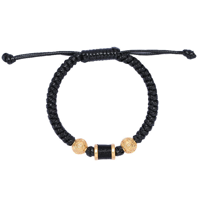Chinese Coin Bracelet - Attract Wealth