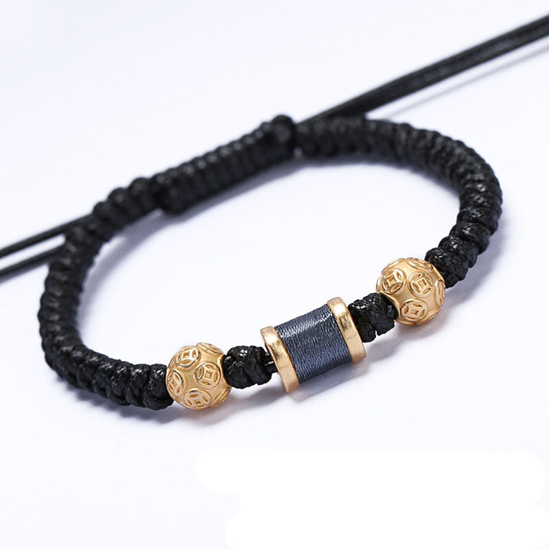 Chinese Coin Bracelet - Attract Wealth