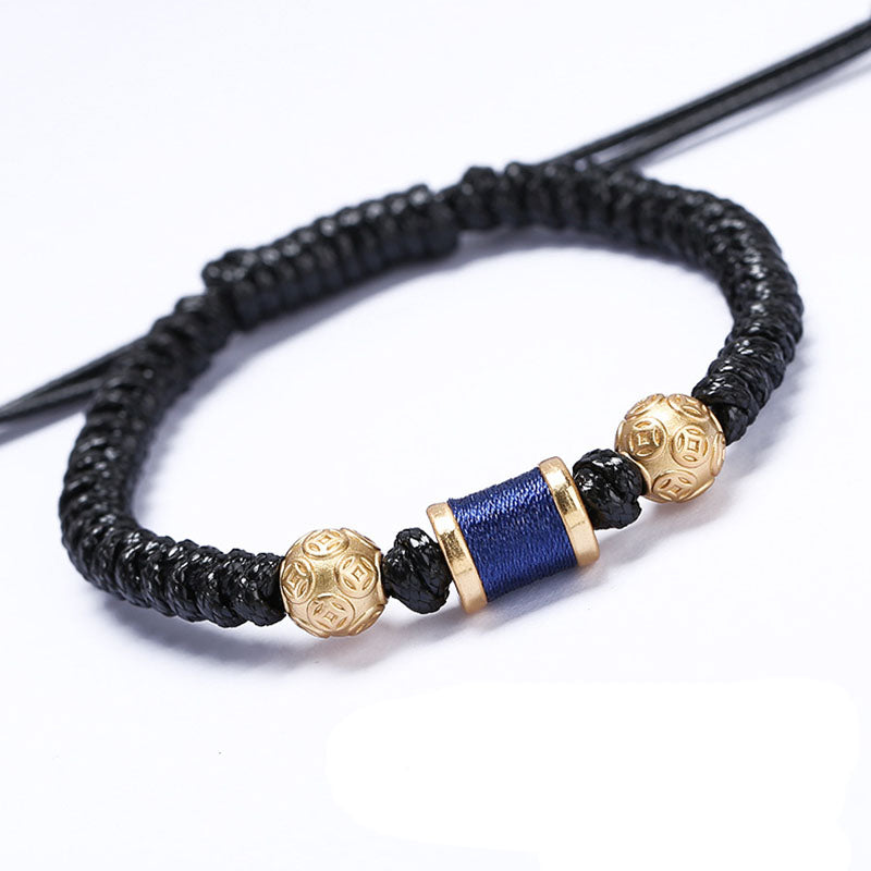 Chinese Coin Bracelet - Attract Wealth